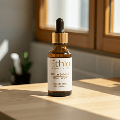 Néctar Sublime · Sérum Facial Antiedad Nutritivo efecto relleno | Dermocosmética Limpia - Ethia