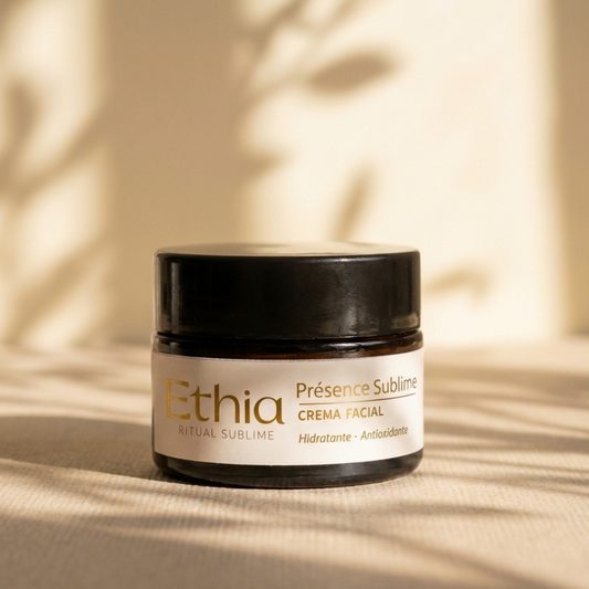 Crema facial antiedad Présence Sublime de Ethia Cosmética