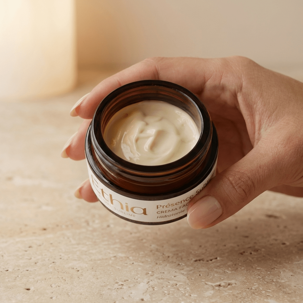 Présence Sublime · Crema Facial Antiedad Hidratante | Dermocosmética Limpia - Ethia