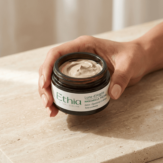 Lune d'Argile · Mascarilla Facial de arcillas Purificante textura cremosa | Dermocosmética Limpia - Ethia