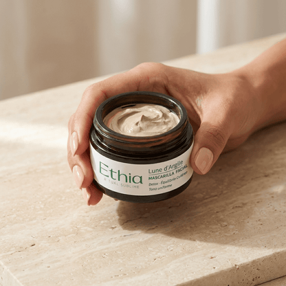 Lune d'Argile · Mascarilla Facial de arcillas Purificante textura cremosa | Dermocosmética Limpia - Ethia