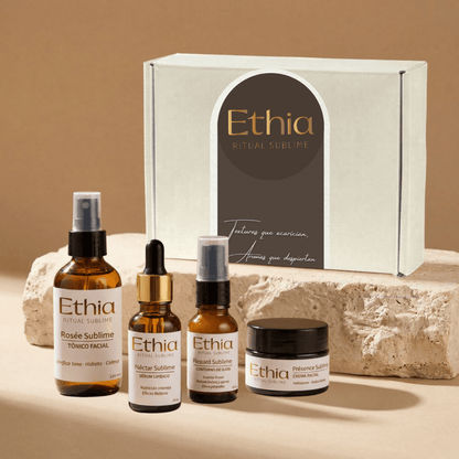 Sublime Total · Ritual Antiedad Piel Madura · 4 Pasos | ✓ Envío gratis | Dermocosmética Limpia - Ethia