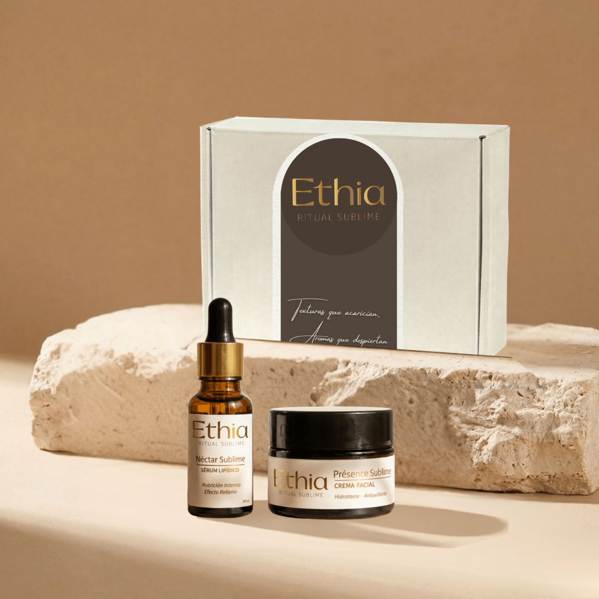 Dúo Sublime · Ritual Antiedad Piel Madura · 2 pasos Día & Noche | ✓ Envío gratis | Dermocosmética Limpia - Ethia