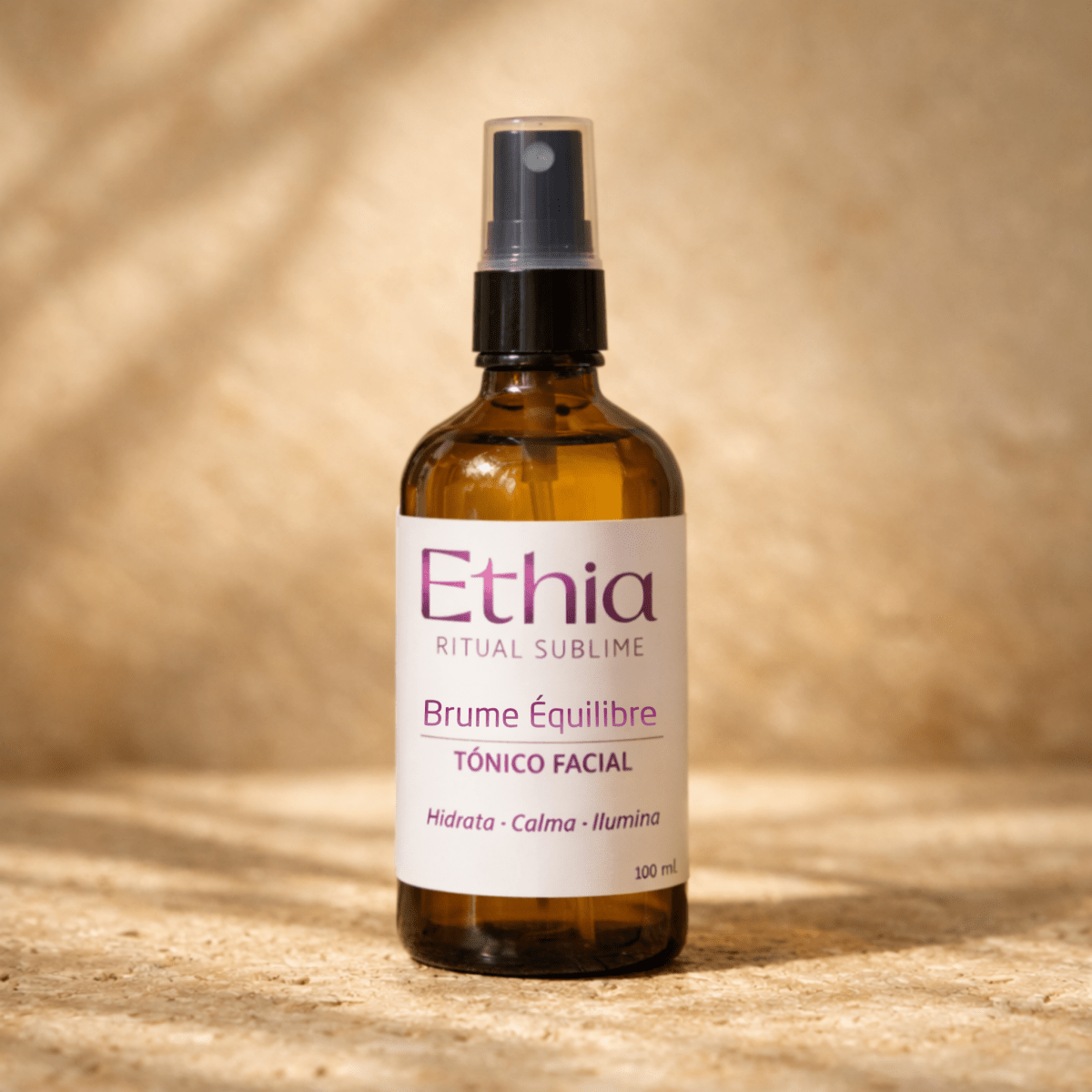 Brume Équilibre · Tónico facial calmante piel sensible y reactiva · Producto | Dermocosmética Limpia - Ethia