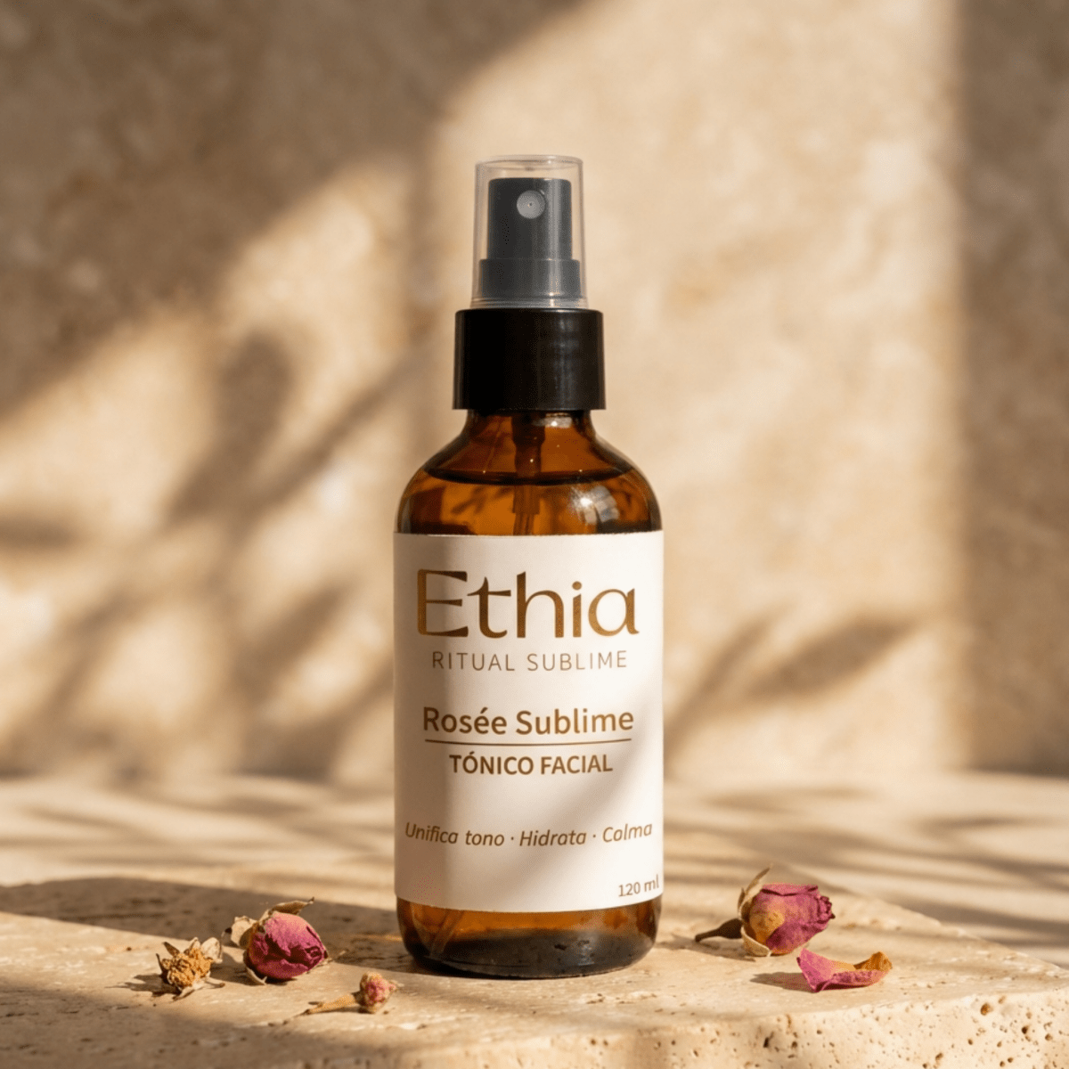 Rosée Sublime · Tónico Facial con Niacinamida  ·  frasco de vidrio con atomizador | Dermocosmética Limpia - Ethia